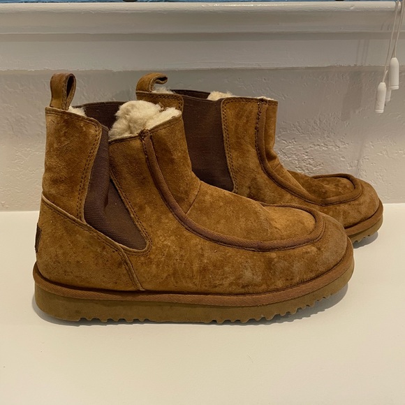 UGG Australia Boots Tan/Brown Size 6 - Picture 2 of 5